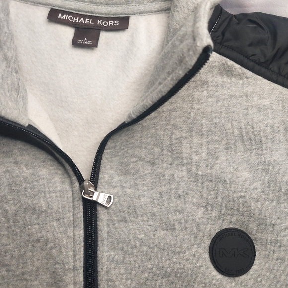 Michael Kors Quarter Zip Sweater - Picture 4 of 7